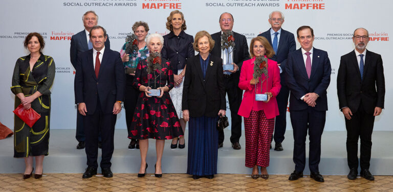 Directivos de APICI invitados a la ceremonia de entrega de los Premios Sociales 2022 Fundación Mapfre